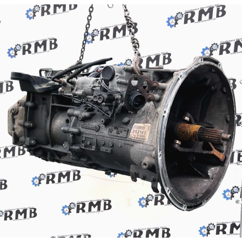 Коробка передач КПП Mercedes Axor 2533 715.570 G131-9 A0012603600, 2012 рік, 12,8 л дизель.