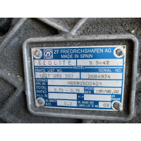 Коробка передач механічна для Mercedes Vario 614, 814. Рік випуску, об'єм двигуна, паливо вказані в документації.