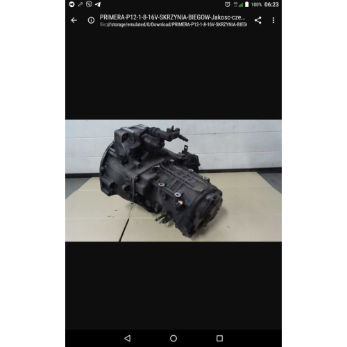 Коробка передач Nissan Primera P12 механіка 2002 1.6 бензин. Коробка передач Nissan Primera P12 механіка 2002 1.6 бензин.