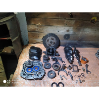 Коробка передач Opel Combo, F17, 2005, 1.7 л дизель.