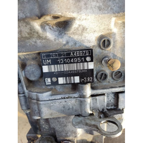 Коробка передач Opel Zafira A (2.2) 2001, 2.2 л, бензин. Коробка передач Opel Zafira A (2.2) 2001, 2.2 л, бензин.