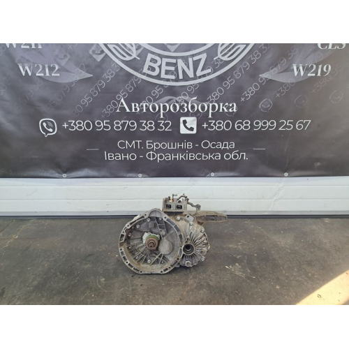 Коробка передач робот Mercedes W168 A-клас Vaneo 1.7 CDI, 2003 рік, дизель, 1.7 л. Коробка передач робот Mercedes W168 A-клас Vaneo 1.7 CDI, 2003 рік, дизель, 1.7 л.