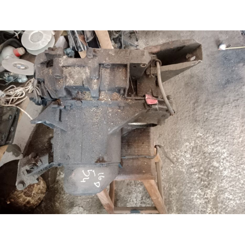 Коробка renault 5 9 11 19 rapid 1.6 disel