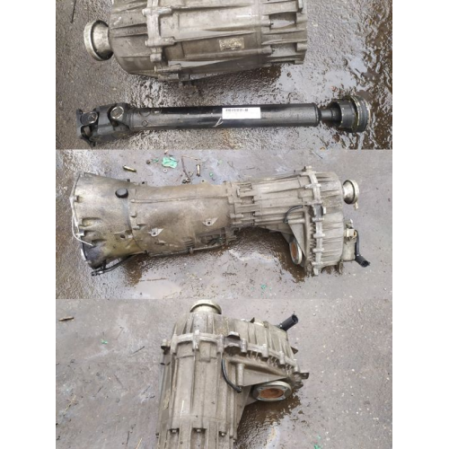 Коробка передач, роздатка, кардан Mercedes ML 163 2.7д. 2001, 2.7 л дизель.