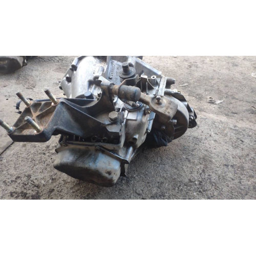 КПП 20MM01 для Fiat Ducato, Peugeot Boxer, Citroën Jumper 2.0JTD/HDI, 2001, 2.0 л, дизель.