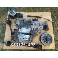 КПП DSG для Volkswagen Golf 5, Touran, Skoda Octavia A5, Touran 1.9 TDI, 2008 р., дизель, 1.9 л.