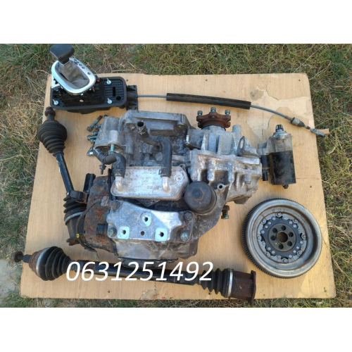 КПП DSG для Volkswagen Golf 5, Touran, Skoda Octavia A5, Touran 1.9 TDI, 2008 р., дизель, 1.9 л. КПП DSG для Volkswagen Golf 5, Touran, Skoda Octavia A5, Touran 1.9 TDI, 2008 р., дизель, 1.9 л.