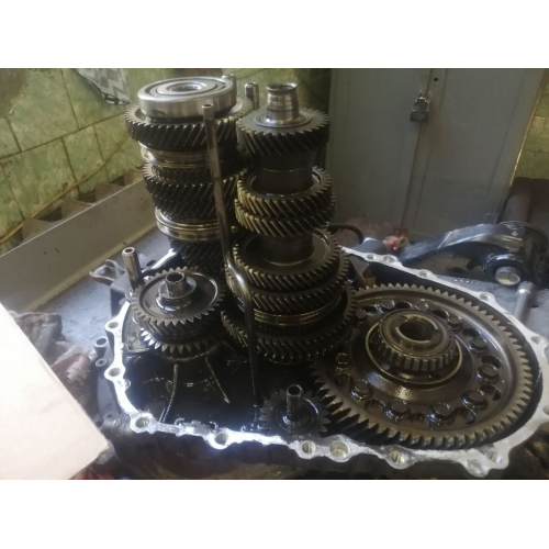 Кпп для Honda JVF-7: коробка передач, 2015 рік, 1.5 л двигун, бензин. Доступність запчастин українською за правилами мерчант Гугл. Кпп для Honda JVF-7: коробка передач, 2015 рік, 1.5 л двигун, бензин. Доступність запчастин українською за правилами мерчант Гугл.