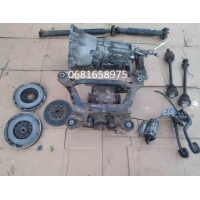 КПП коробка 320d 6-ст редуктор мост бмв е46 bmw e46 e46