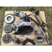 Коробка передач GXZ, полуось, стартер, маховик для Volkswagen Caddy 1.4, 2008, бензин.