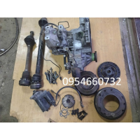 КПП Volkswagen Golf 4, Skoda Octavia Tour, 2000-2008, 1.6-2.0 л, бензин/дизель.