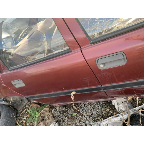 Кпп коробка opel vectra a cadet 1.6 рейка дверка