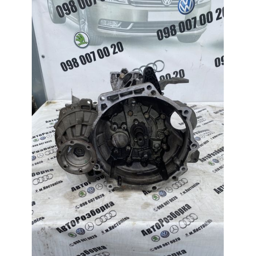 КПП Коробка Передач 1.8 tsi KUT Skoda Superb2 Octavia a5 Passat b6 b7