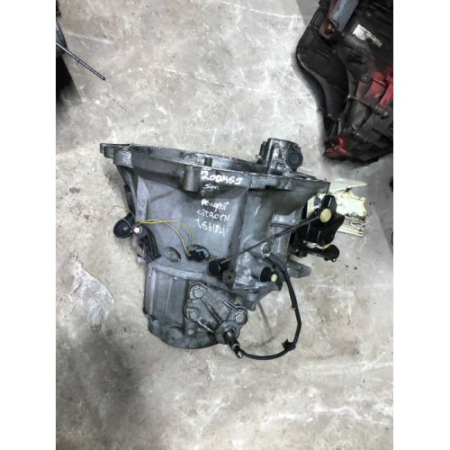 КПП 20DM69 Peugeot 307 Citroen C4 5 ступка 1.6 HDI 2004 1.6 л дизель.