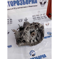 КПП Коробка передач JR5 154 RENAULT KANGOO 2 1.5 DCI