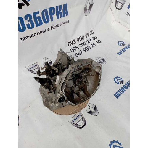 КПП коробка передач JR5336 RENAULT LOGAN MCV 2 1,5 dci 8V