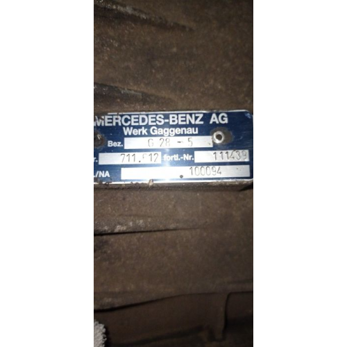 КПП Mercedes Sprinter 2.9tdi G28-5 711.612, 1995 рік, дизель, 2.9 л.
