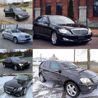 Двигун Mercedes M272 2005 3.5 бензин, M273 2007 5.5 бензин, M156 2009 6.2 бензин, OM642 2008 3.0 дизель. АвтоРозборка.