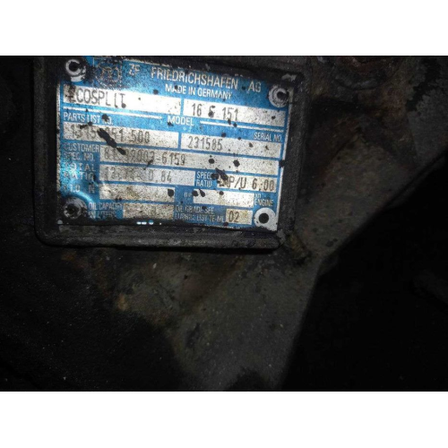 КПП MAN 16s151 з МАН Командор, 2008 рік, об'єм двигуна 10,5 л, дизель. КПП MAN 16s151 з МАН Командор, 2008 рік, об'єм двигуна 10,5 л, дизель.