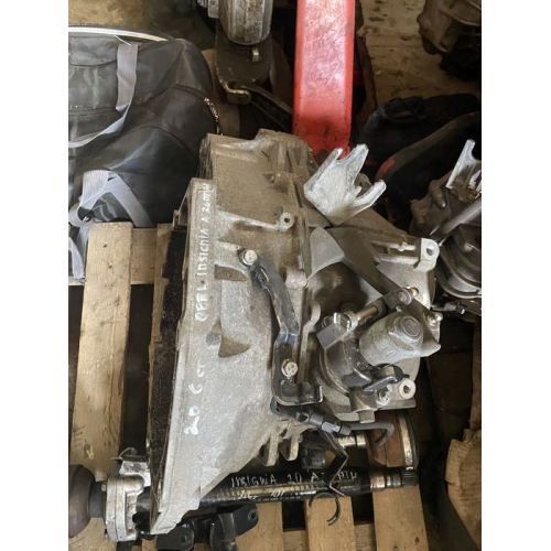 Кпп Opel Insignia 2.0 tdci a20dth 6 ступка