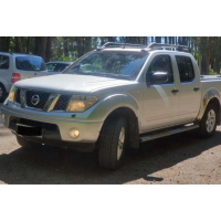 Крило ліве переднє Nissan Navara D40, Pathfinder R51 2005-2015 2.5 дизель.