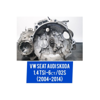 Коробка передач KWB MCB МКПП6 1.4 TSI для Touran Golf 5 6 Passat b7, 2014 рік, бензиновий двигун.