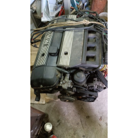 Двигун M52b20 tu + КПП + ГБО для BMW 3 серії, 1998 рік, 2.0 л, бензин.