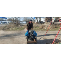Двигун М60Б40, КПП 6ст механіка, об'єм 4.0 л, бензин, BMW 5 серії, 1990 р. в.