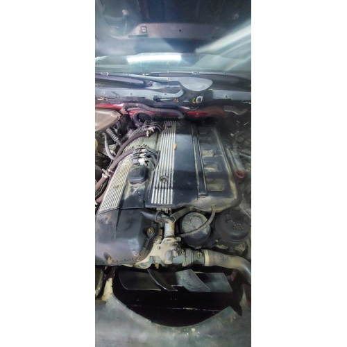 Двигун М52Б25ТУ, 1999 рік, 2.5 л, бензин, коробка передач 5HP19. Двигун М52Б25ТУ, 1999 рік, 2.5 л, бензин, коробка передач 5HP19.
