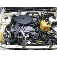 Двигун Mazda 323 BF 1.5 Е5, 1985 рік, бензин, запчастини українською за правилами мерчант Гугл.