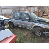 Двигун Mazda B2500 Ford Ranger Turbo 2.5 TD, 2001 рік, 2.5 л, дизель.