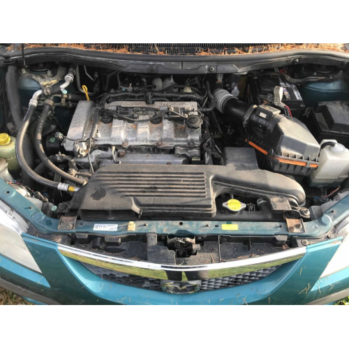 Двигун Mazda Premacy 1.8 бензин, 2003 рік, об'єм 1.8 л. Двигун Mazda Premacy 1.8 бензин, 2003 рік, об'єм 1.8 л.