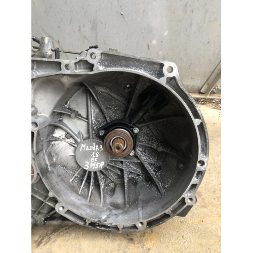 Механічна коробка передач Mazda 3 BK 1.6tdci, 2006 рік, 1.6 л дизель. Механічна коробка передач Mazda 3 BK 1.6tdci, 2006 рік, 1.6 л дизель.