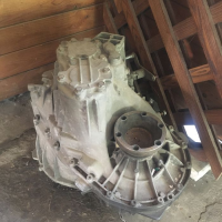 Механічна коробка передач Mercedes Vito 638, 2002 рік, 2.2 л дизель.