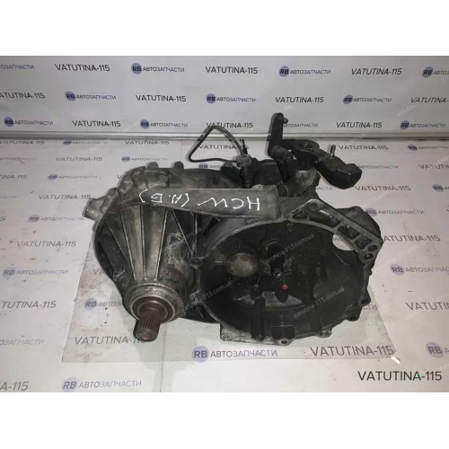 Механічна коробка передач КПП 1,9 ТДІ для Volkswagen Транспортер Т5 після ремонту. Готова до встановлення.