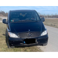 Двигун Mercedes Vito 639, 2.2 л дизель, КПП 6-ступенева, диски 16", рік випуску 2010.