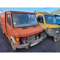 Двигун Мерседес 207 210 D, 1980 р.в., 2.4 л, дизель.