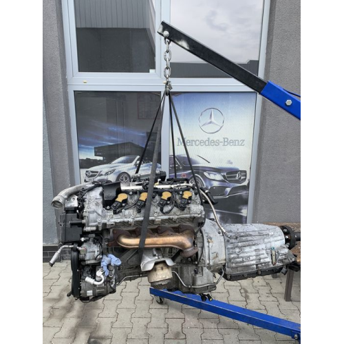 Двигун Mercedes OM273, 4.7-5.5 л, бензин, 2006-нині. Двигун Mercedes OM273, 4.7-5.5 л, бензин, 2006-нині.