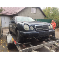 Двигун Mercedes W210 E class 4 matic, 1996, 2.8 л бензин.