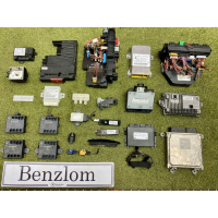 Блок SAM+ЄБУ+двері Mercedes W212/W207, 2012, 3.0 л, дизель.