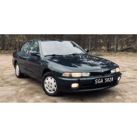 Двигун Mitsubishi Galant 2.0 E55, механіка, 1993-1996, 2.0 л, бензин.