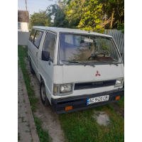 Коробка передач Mitsubishi L300, 1998 рік, 2.5 л дизель, карданний вал, мікроавтобус, українською.
