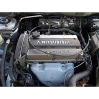 Двигун Mitsubishi Lancer Outlander 4g63, 2005 рік, 2.0 л, бензин.