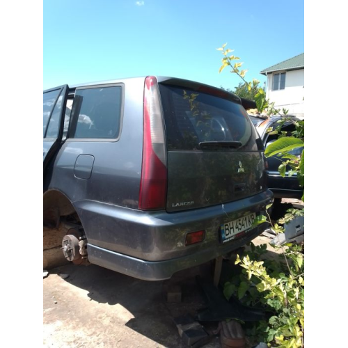 Двигун Мітсубісі Лансер 9, 1.6 бензин, МКПП, 2005 рік, 1600 куб.см.