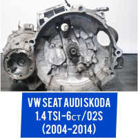 Мкпп 6ст 1,4 TSI 1.6 fsi Коробка передач Кпп Vw Seat Skoda