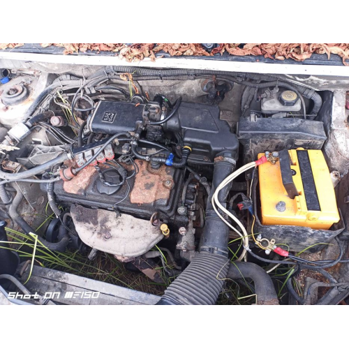 Двигун Пежо Партнер 1.4 2000, 2007: Бензин, 1.4 л, 2000, 2007.