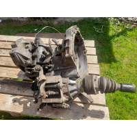 МКПП коробка передач 5-ступка VW Caddy Golf Bora Skoda AUDI 02K301107J