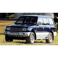 Формуй Мости роздатки Mitsubishi Pajero 2.8 АКПП, 1995, 2.8 л дизель.