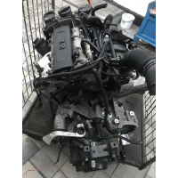 Двигун 1.2 cgpa, коробка передач mfx 5-ст, Skoda Fabia Mk2, Seat Leon, VW Polo.