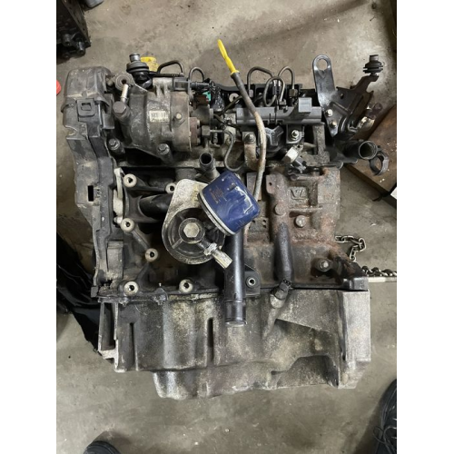 Двигун K9KF728, 1,5 л, дизель, Renault, 2015.